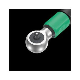Wera Llave Dinamométrica de Clic Safe-Torque A 1 Set 1 1/4" 05075830001, Rango 2-12 Nm, Incluye 8 Puntas