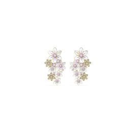 Pendientes Mujer Guess JUBE04129JWYGWHT-U Blanco Precio: 109.69000053. SKU: B1J4D6RCHC