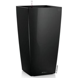 Maceta LECHUZA Cubico Premium 50 - juego completo, negro brillante Precio: 264.49999961. SKU: B1A2MGSGTN