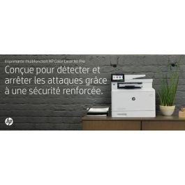 HP M479 Impresora Láser Color Multifunción Pro 27ppm, A4, WiFi, Bluetooth, 512MB, 600x600dpi, Pantalla 4.3″ CGD