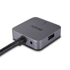 Lindy 5m USB 3.0 Hub 4 Ports Lindy 5m USB 3.0 Hub 4 Ports