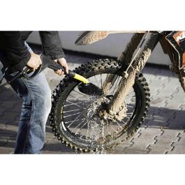 Karcher Cepillo de Llantas para Coche con Distribución Uniforme de Agua 360° y Cerdas de Alta Calidad