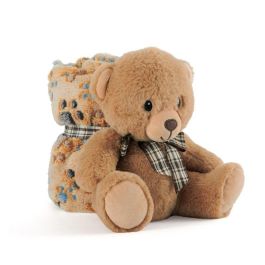 PERLETTI Peluche Oso Teddy 22cm + Manta Suave 120x80cm PERLETTI Peluche Oso Teddy 22cm + Manta Suave 120x80cm Precio: 17.5000001. SKU: B137PBBLNE