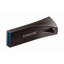 Samsung MUF-128BE4/APC Pendrive BAR Plus 128GB USB 3.1 Titan Gray, hasta 400MB/s lectura, cuerpo metálico, 5 niveles de protección Samsung MUF-128BE4/APC Pendrive BAR Plus 128GB USB 3.1 Titan Gray, hasta 400MB/s lectura, cuerpo metálico, 5 niveles de protección