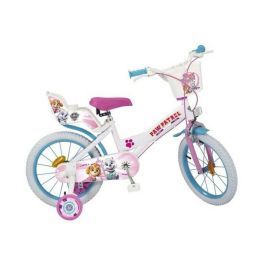 Bicicleta paw patrol niña 16" (5/6 años) Precio: 140.68999967. SKU: B1969T99WW