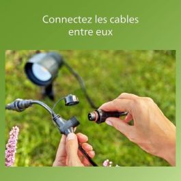 Pack de 3 focos de exterior PHILIPS GardenLink, 24W, 2700K, IP44 Pack de 3 focos de exterior PHILIPS GardenLink, 24W, 2700K, IP44