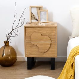 Mesita De Noche Calypso Home Deco Factory Mesita De Noche Calypso Home Deco Factory