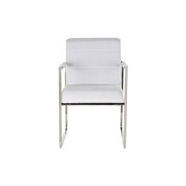 Butaca Moderno DKD Home Decor Blanco 68 x 92 x 56 cm Butaca Moderno DKD Home Decor Blanco 68 x 92 x 56 cm