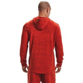 Sudadera con Capucha Hombre Under Armour Rival Terry Rojo