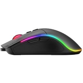 INCA IMG-GT19 Ratón Gaming 4800 DPI, RGB, 7 Botones, USB, Negro
