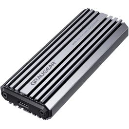 GRAUGEAR G-M201-AC-10G Caja Externa para SSD M.2 NVMe PCIe 3.0 USB 3.2 Gen 2 Tipo C 10 Gbit/s Aluminio Gris Precio: 55.68999953. SKU: B13FD47Y4R