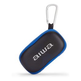 Altavoz Bluetooth Portátil Aiwa BS-110BK Negro Azul