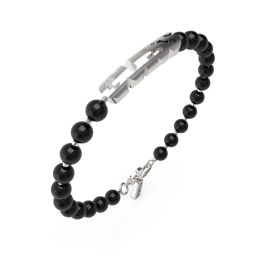 Pulsera Hombre Guess JUMB04059JWSTBKS Negro Precio: 87.78999999. SKU: B13LADTHM4