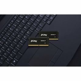 Kingston KIN1686101017997 FURY Impact DDR5 Kit 32 GB (2x16GB) SO-DIMM 262-pin 5600 MHz / PC5-44800 Memoria