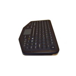 Teclado Gamber Johnson 7300-0113 Negro Qwerty Español