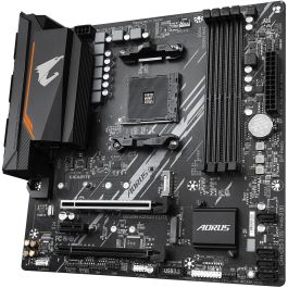 Gigabyte B550M AORUS ELITE Placa Base mATX Socket AM4 para Procesadores AMD Ryzen