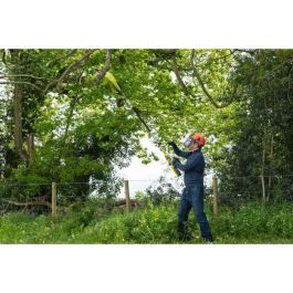 Ryobi RYO4892210218308 Podadora de Altura Telescópica 36V Guía 25cm 5,5 m/s Inclinada 15° 2,4-2,9m Sin Batería ni Cargador