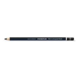 Lapiz De Grafito Staedtler 100B Lumograph Black - 4B (Set de 12) Precio: 18.49999976. SKU: B12WH2TBRC