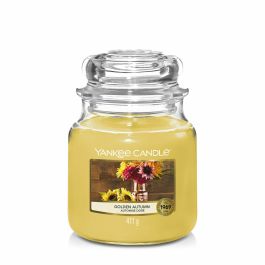 Yankee Candle Vela Aromática Clásica Tarro Mediano Golden Autumn 411 gr Precio: 28.88999993. SKU: B1HXAJ6NEP