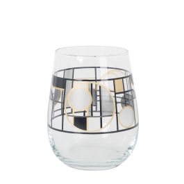 Set de 4 Vasos Gaia Abstract 360 cc - LAV (6 Cajas) Set de 4 Vasos Gaia Abstract 360 cc - LAV (6 Cajas)