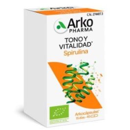 Spirulina 45Arkocapsulas. Bio Precio: 13.6900005. SKU: B1HW8PXYXB