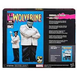 HASBRO Marvel Legends Series Wolverine Figura Articulada 15cm con Accesorios