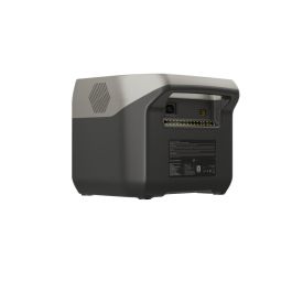 Ecoflow ECO4895251601559 Generador Eléctrico Portátil River 2 Pro 768Wh, 3 Tomas CA, 800W (Pico 1600W)