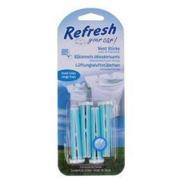 Ambientador para Coche California Scents Vent Sticks Fresh Linen (2 uds) Precio: 4.49999968. SKU: S3701626