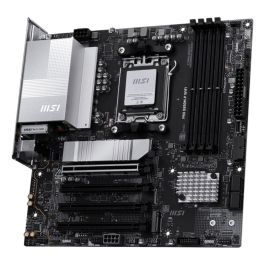 MSI 911-7E71-001 Placa Base micro ATX AMD B850 Zócalo AM5 DDR5 Wi-Fi 7 5GbE PCIe 5.0 3x M.2 para AMD Ryzen