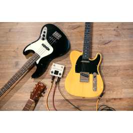 Eko BAIO XL Pedalera Multiefectos para Guitarra y Bajo Eléctrico con Batería Recargable y Bluetooth