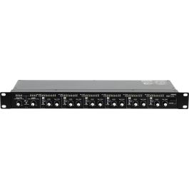 Mezclador/Splitter 6 En 2 Rackeable Mezclador/Splitter 6 En 2 Rackeable