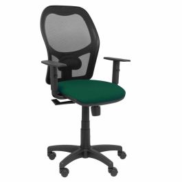 Silla de Oficina P&C 6B10CRN Con reposabrazos Verde oscuro Precio: 184.50000019. SKU: S5703820