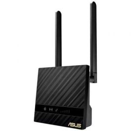 Asus 90IG07E0-MO3H00 Router Inalámbrico 4G-N16 LTE WiFi N300 300Mbps con Ranura SIM y Antenas Desmontables 150/50Mbps