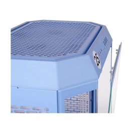 Thermaltake The Tower 600 Midi Tower Hydrangea Blue Caja PC Gaming con Panel de Vidrio Templado y Soporte ATX/micro ATX/Mini-ITX para Juego