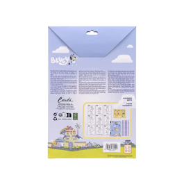 Cerda Set de Papeleria Coloreable Bluey Set Regalo 320x0x215 mm