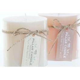 Vela Basicos DKD Home Decor Crema Beige 6.5 x 7 x 6.5 cm (12 Unidades) Vela Basicos DKD Home Decor Crema Beige 6.5 x 7 x 6.5 cm (12 Unidades)
