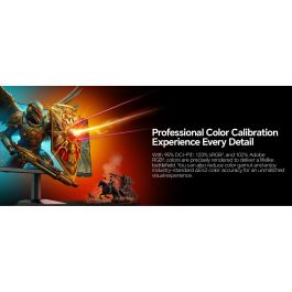 Koorui Monitor Gaming G2721P QHD 27" 2560x1440 200Hz 1ms IPS Negro