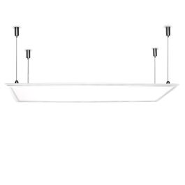 HO Panel LED Superslim 72W 7.200Lm 120x60Cm Blanco Mando a Distancia (Intensidad-CCT) 40.000H [HO-PANMB595119572W-RC]