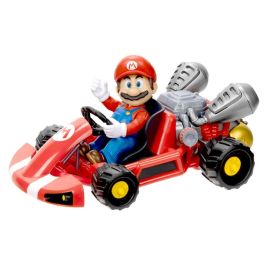 JAKKS PACIFIC Figura Super Mario Kart Mario de Mario Kart 7 La Película 7cm