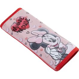 Disney CZ10630 Cinturón de Seguridad Trasilla Suave Minnie Mouse para Niños Poliéster Poliuretano Certificado Norma Europea Lavable a Mano Disney CZ10630 Cinturón de Seguridad Trasilla Suave Minnie Mouse para Niños Poliéster Poliuretano Certificado Norma Europea Lavable a Mano