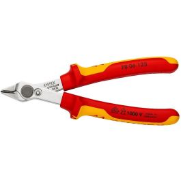 Knipex 78 06 125 VDE Electronic SuperKnips INOX - Cortacables manual de acero inoxidable Precio: 46.78999941. SKU: B16BMBR8BW
