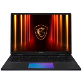 MSI A2XWIG-245ES Portátil Titan 18 HX AI. Intel Core Ultra 9 285HX, NVIDIA RTX 5080 16GB, 64GB RAM, 2TB SSD, 18" UHD+ 120Hz