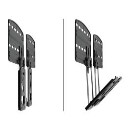 Neomounts WL30-265BL1 Ultra-flat Display Wall Mount 43-85" Max 60 kg VESA 150x100-1200x800 0,75cm Samsung QMC QBC QHC Black