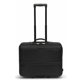 DICOTA D32036-RPET Maletín con Ruedas Eco Multi Roller CORE para Portátil 15-17.3" PET Reciclado Negro 3kg