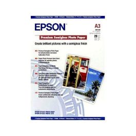 Epson C13S041334 Fotopapier Premium Semigloss, Papel Fotográfico A3, 251 g/m², Blanco, 20 Hojas Precio: 46.49999992. SKU: B19LSHSVJ6