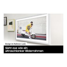 Samsung The Frame GQ32LS03CBUXZG QLED Smart TV de 32" Full HD 1080p HDR10+ Altavoces 20W Bluetooth WLAN Negro