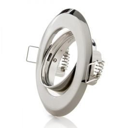Aro Foco Downlight Circular Basculante de Acero Empotrable para Lámparas GU10 / GX5.3 92M Precio: 1.68999974. SKU: B1H8JRSWVQ