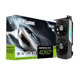 Zotac GAMING GeForce RTX 4060 Ti Twin Edge OC NVIDIA 8 GB GDDR6 Zotac GAMING GeForce RTX 4060 Ti Twin Edge OC NVIDIA 8 GB GDDR6