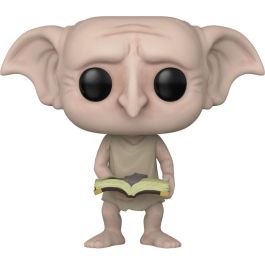 Funko Figura POP Harry Potter 20th Dobby Vinilo 9cm Caja Regalo