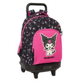 Safta Mochila Grande con Ruedas Compact Extraible Kuromi 33x45x22 cm Precio: 59.88048. SKU: B1683SERKH